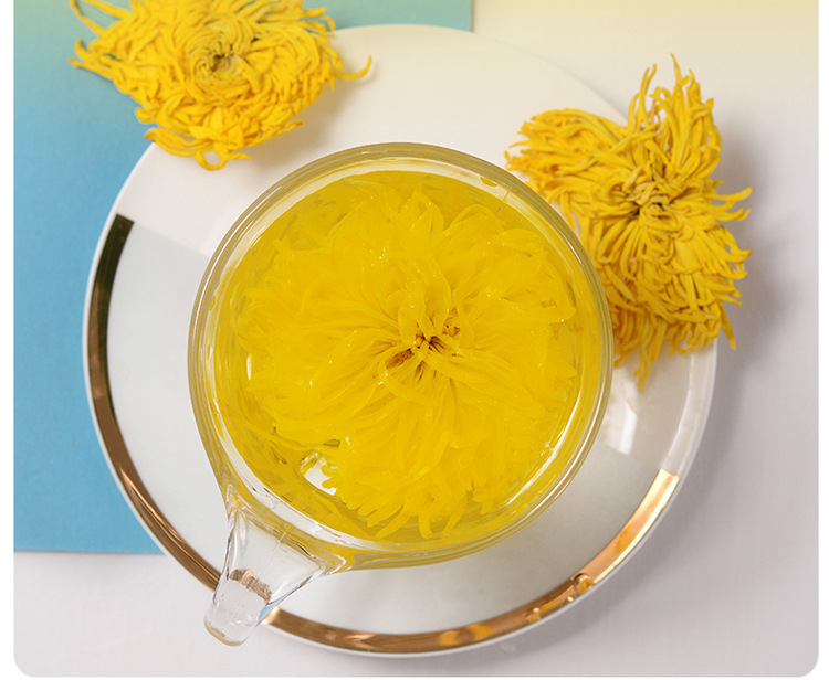 金丝皇菊8g瓶装 飒枫代用茶 菊花茶泡茶 菊花茶