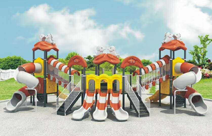 幼儿园塑料滑滑梯儿童中小型室外玩具小区公园游乐场大型游乐设备