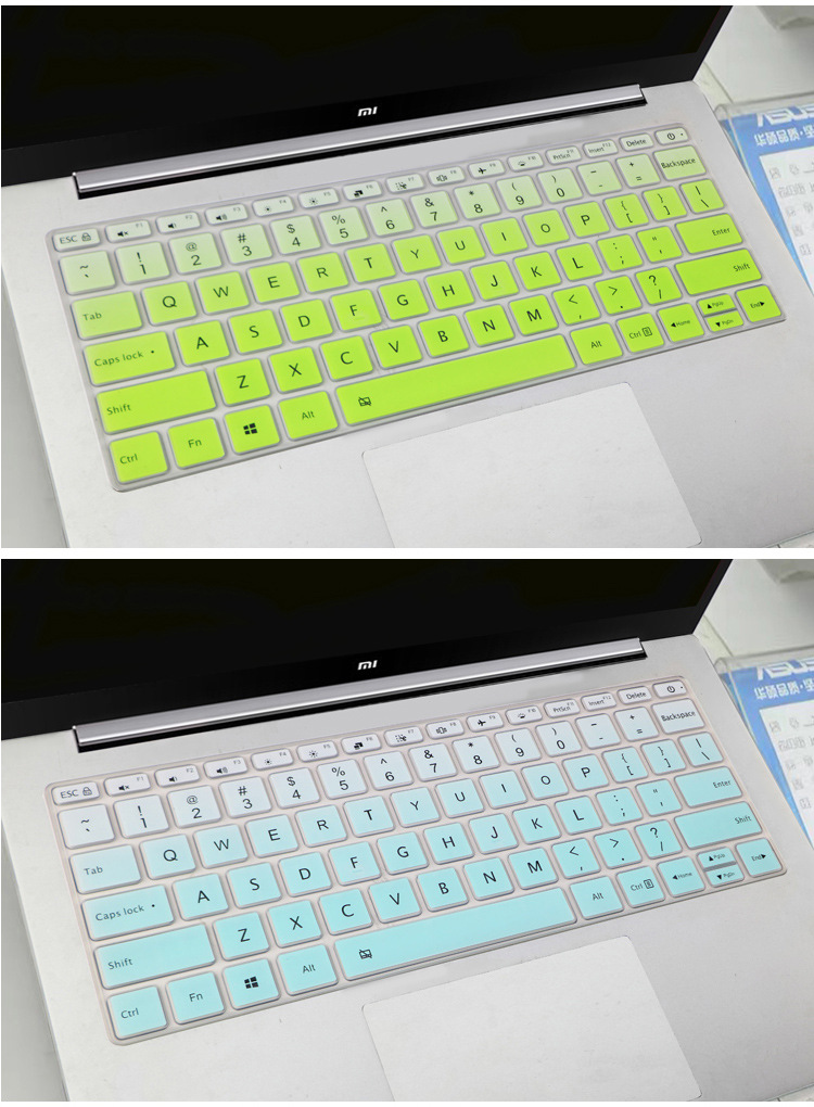 5/ 红米redmibook13寸/ 红米14二代彩绘硅胶键盘膜
