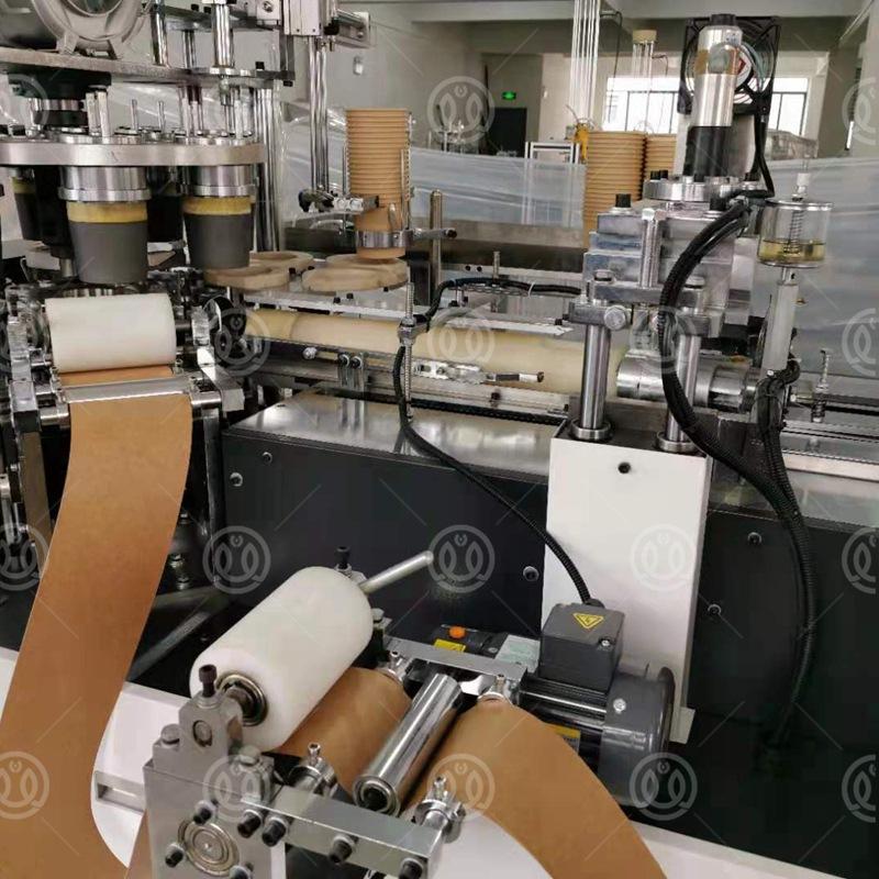 纸碗纸杯成型机一次性纸碗餐具机器一次性纸碗成型机器温州纸碗机