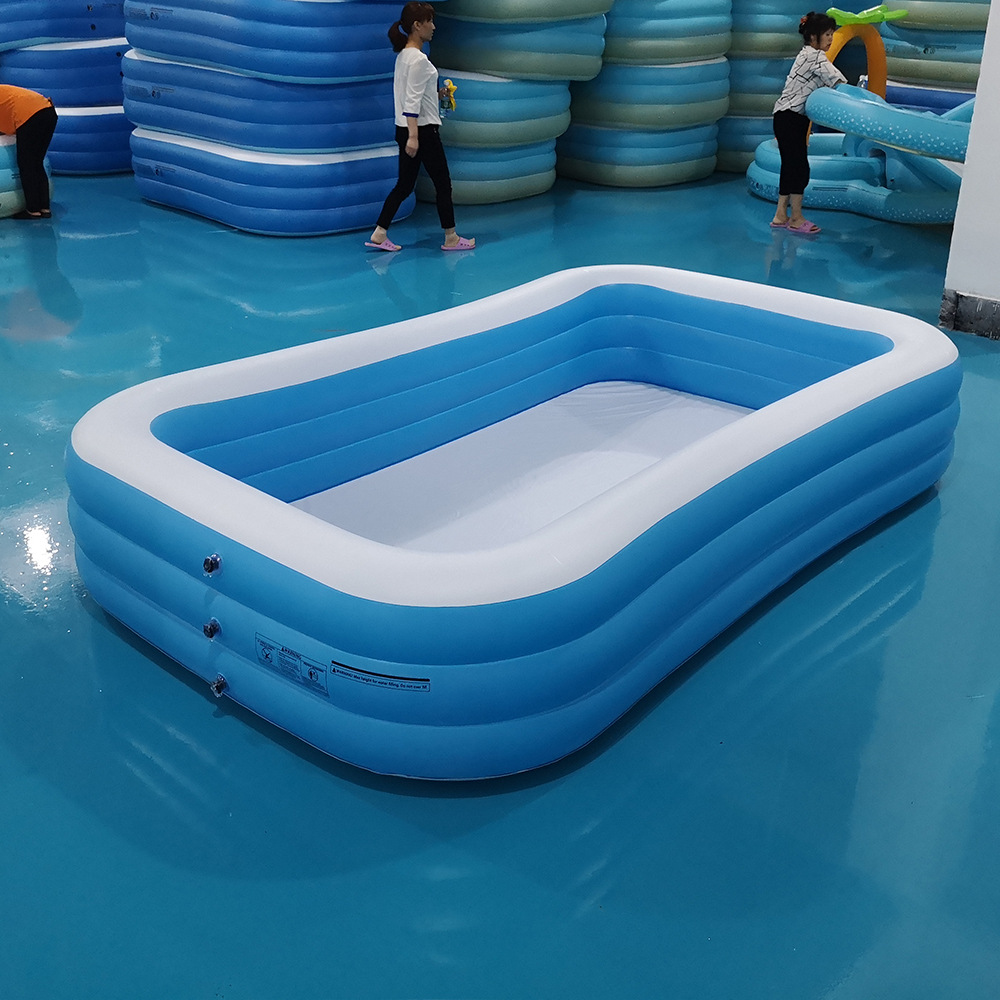 家庭充气加厚大号水池