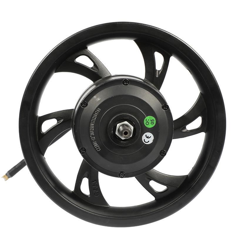佳博75-12滑板车/自行车轮毂电机12寸 250w
