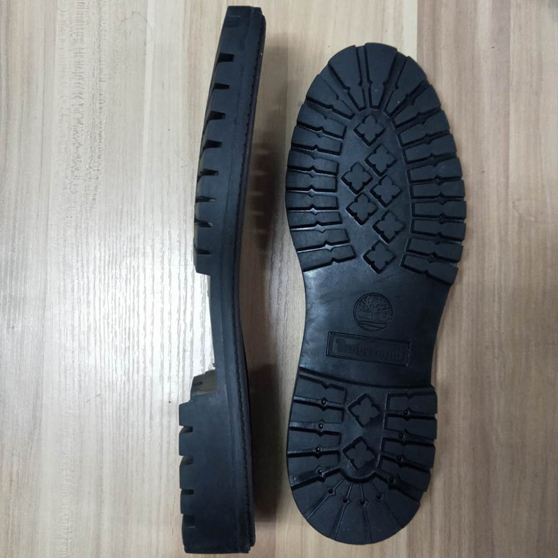 来样定制橡胶梅花鞋底耐磨止滑户外休闲马丁靴鞋底牛筋大底厂家