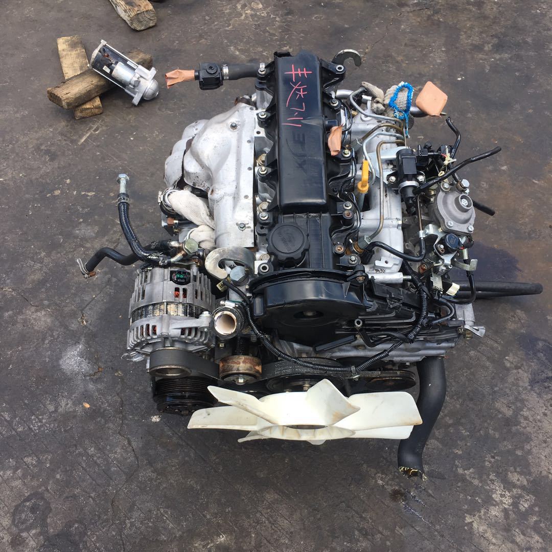 适用于郑州日产 锐骐皮卡 zd22 d22a 金杯大力神 纯拆 柴油发动机
