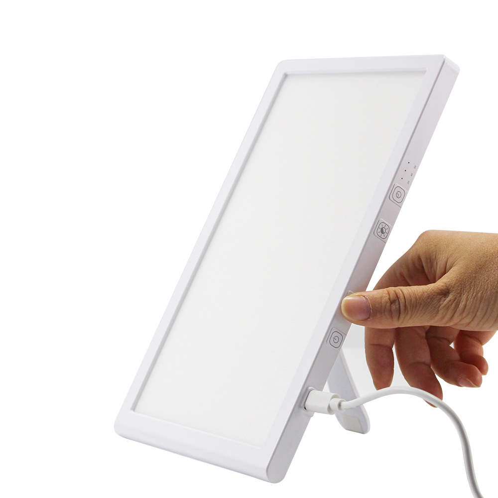 光疗灯 防生太阳 sad led情绪缓解理疗灯 智能触屏无极调光调色