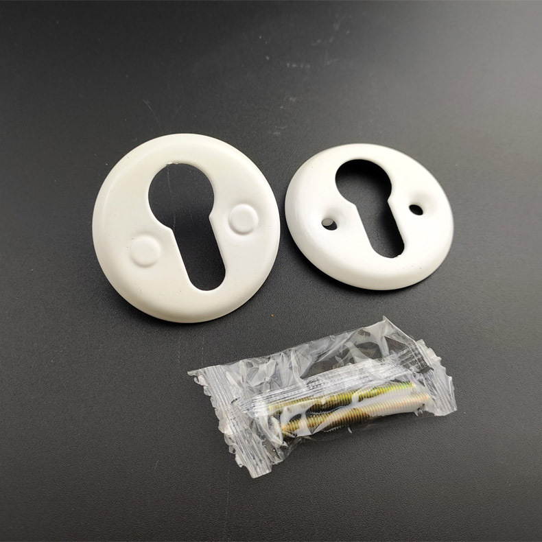 现货可定制锁眼面盖 分体锁门锁等锁具配件 锁芯盖/锁头盖/分体盖