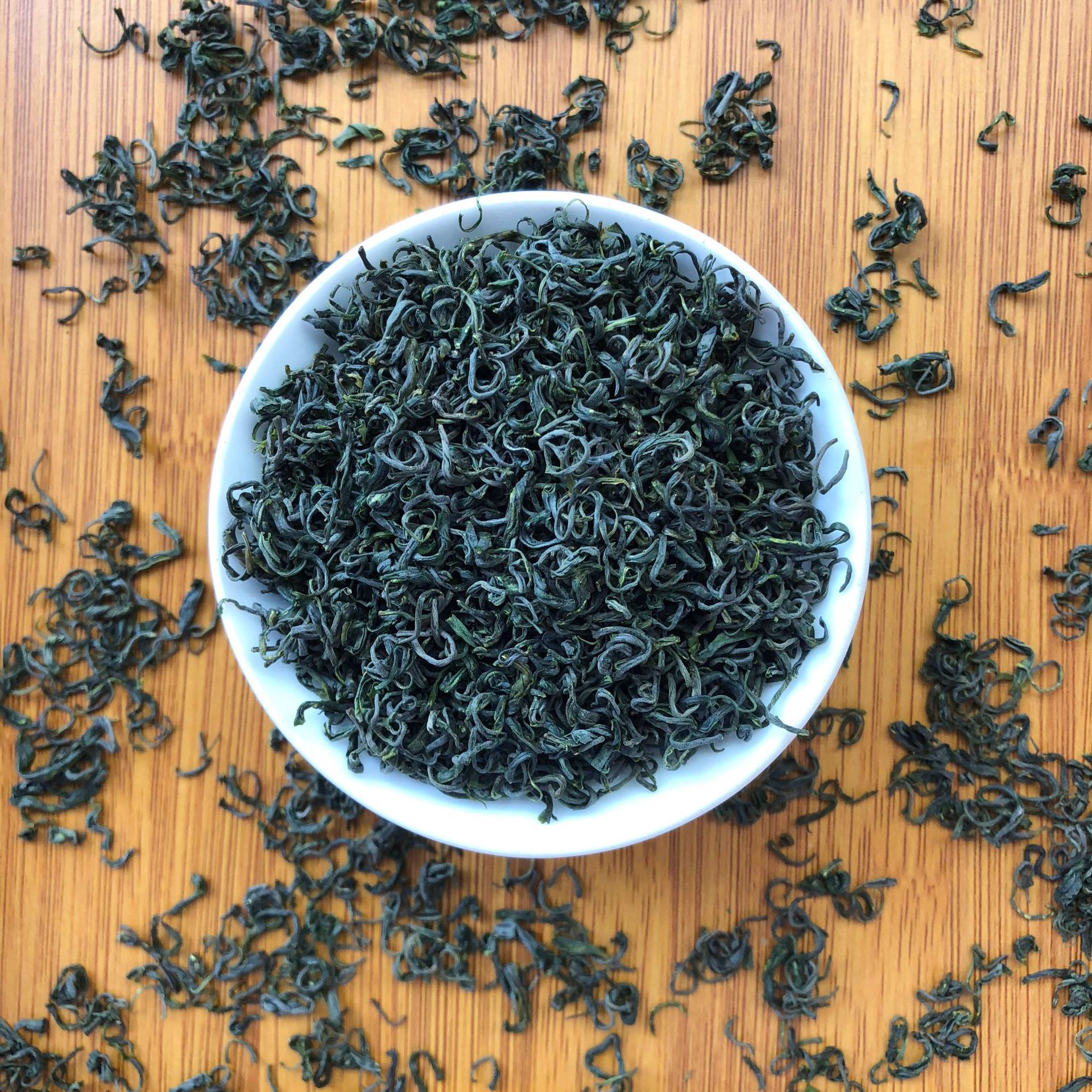 牧茗山浙江新绿茶明前龙井 炒青绿茶 松阳龙井香茶 茶叶批发直供