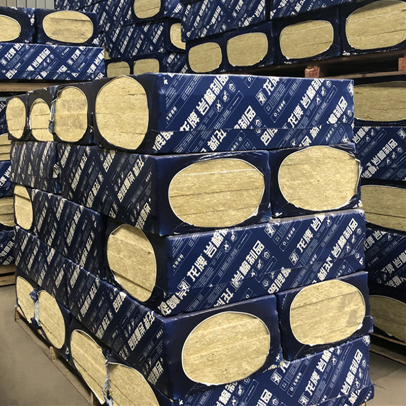 供应龙牌外墙岩棉板 高密度憎水岩棉板 隔音隔热岩棉板