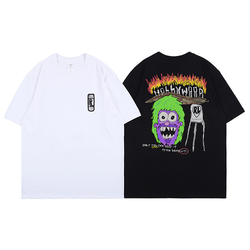 travis scott astroworld festival happy face微笑地球 短袖t恤