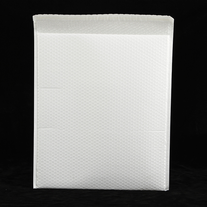 白色珠光膜气泡袋定做加厚复合包装快递袋防震服装泡沫气泡袋定制
