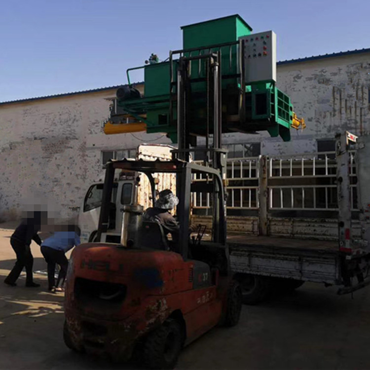 农村投资办厂秸秆压块机 玉米秆青储饲料压块机 有机肥燃料造粒机