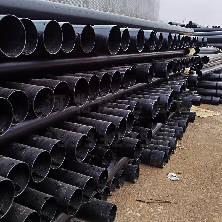 热浸塑钢管电缆保护套管60电缆保护管内外涂塑承插式套管110现货