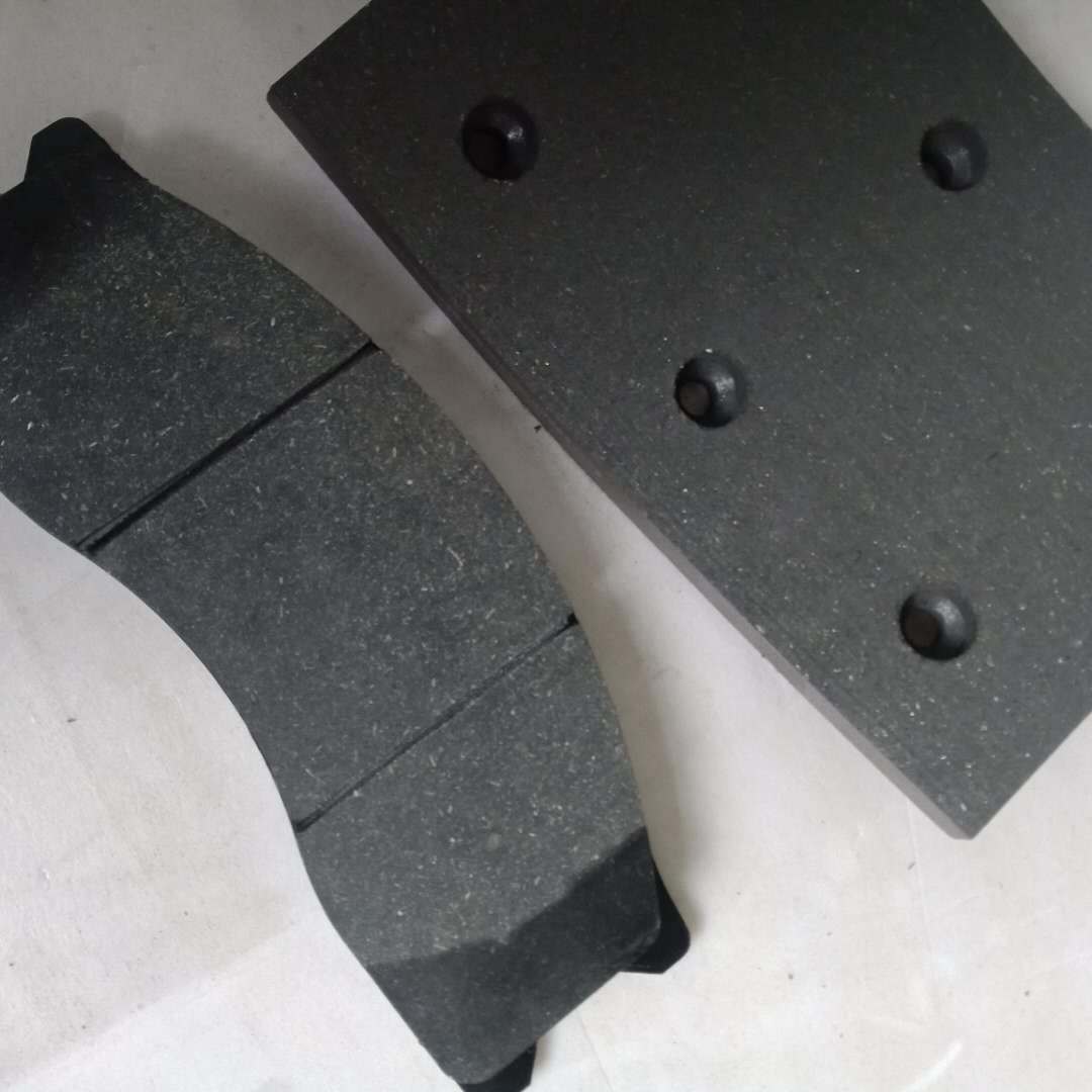 河北弘翰厂家生产陶瓷行车制动器盘式摩擦片