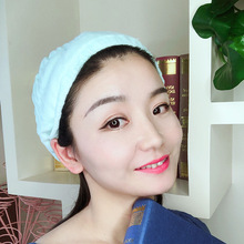 headbands 网红爆款弹性瑜伽洗脸运动发带元气少女发箍头饰束发带