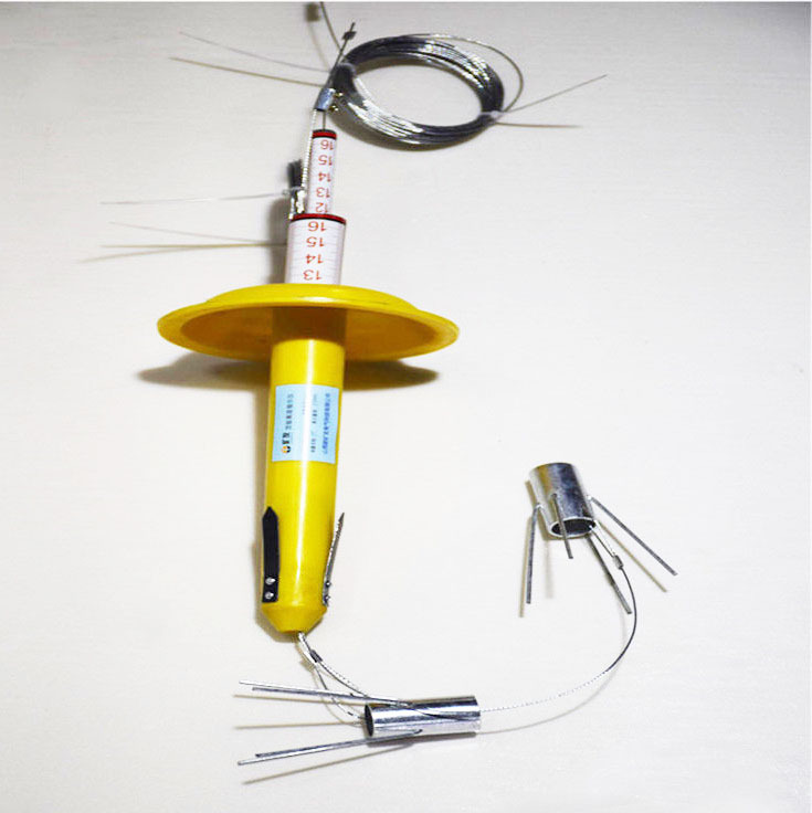 厂家直销 矿用顶板离层仪lbdy-2 顶板离层监视仪托盘式指示仪