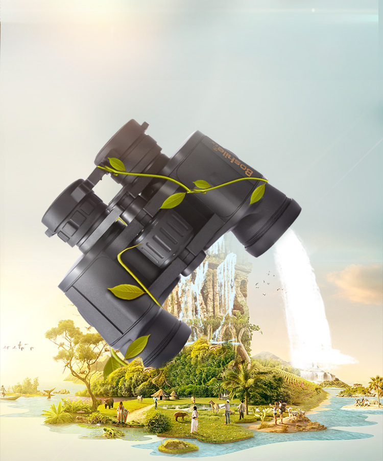 博视乐双筒望远镜高倍高清夜视人体儿童演唱会户外便携军事用专业