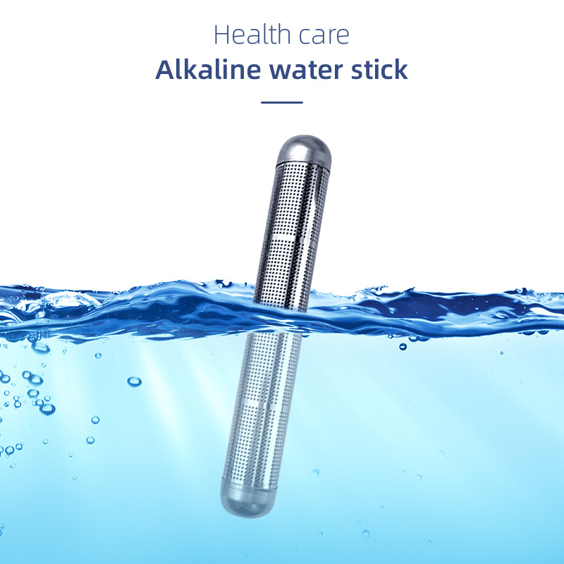 alkaline water stick不锈钢水棒富氢烫发棒便携式过滤弱碱性水棒
