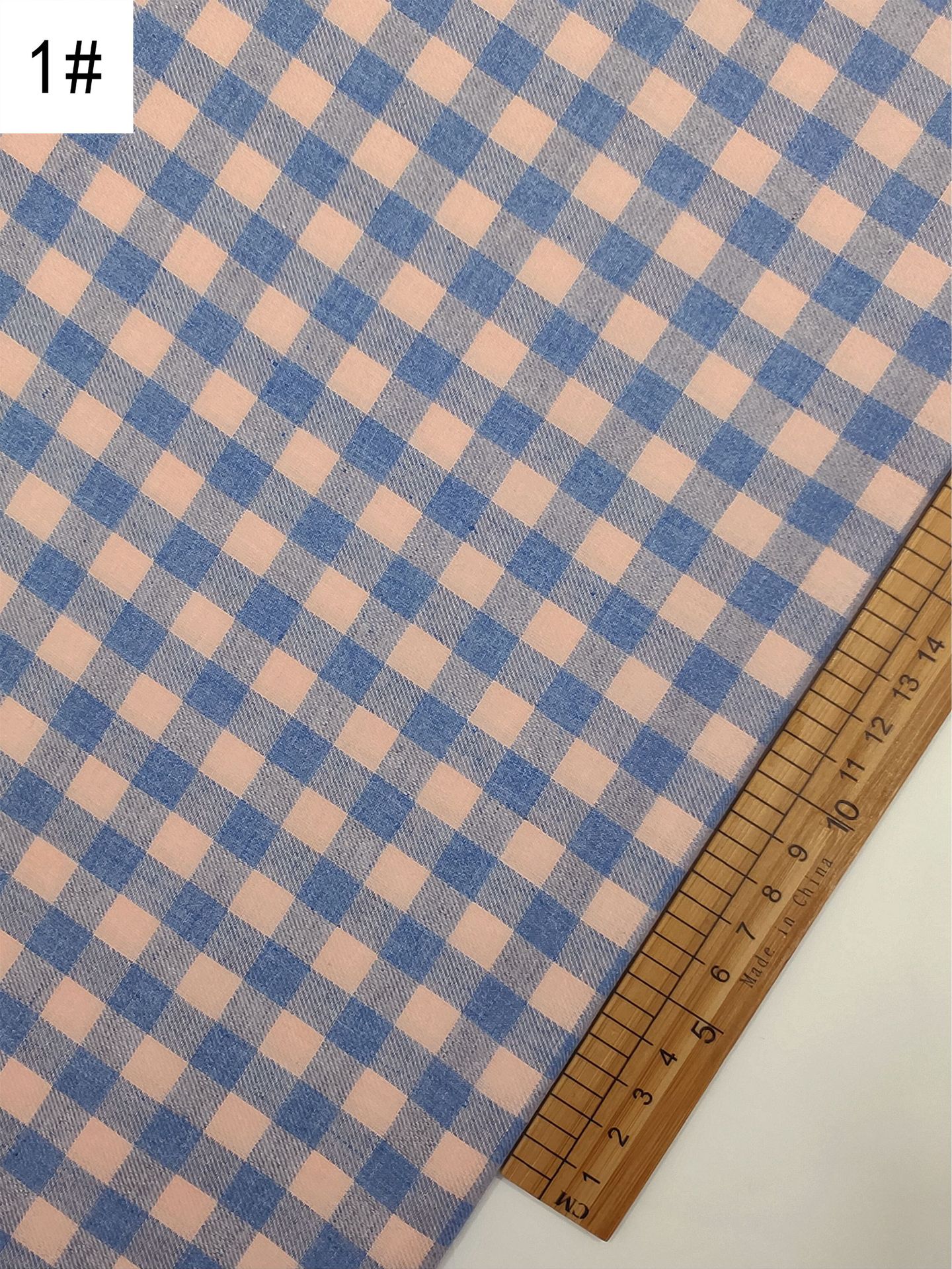 32支斜纹全棉格子布 衬衣 童装 时装格子面料现货