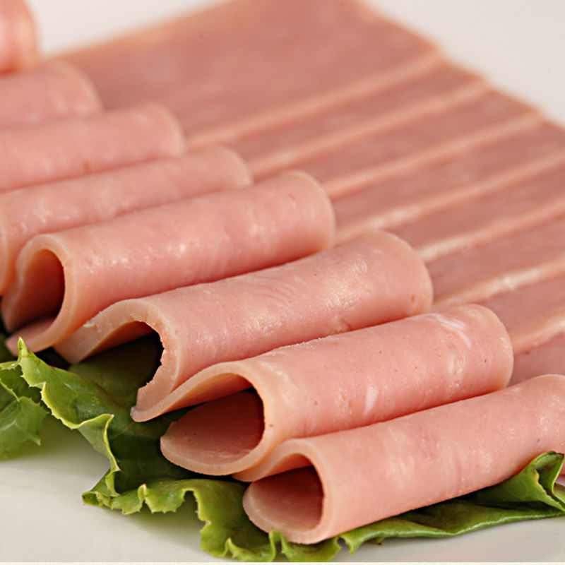 6只包邮三文治火腿肠大根开即食三明治方火腿香肠早餐肠烧烤批发