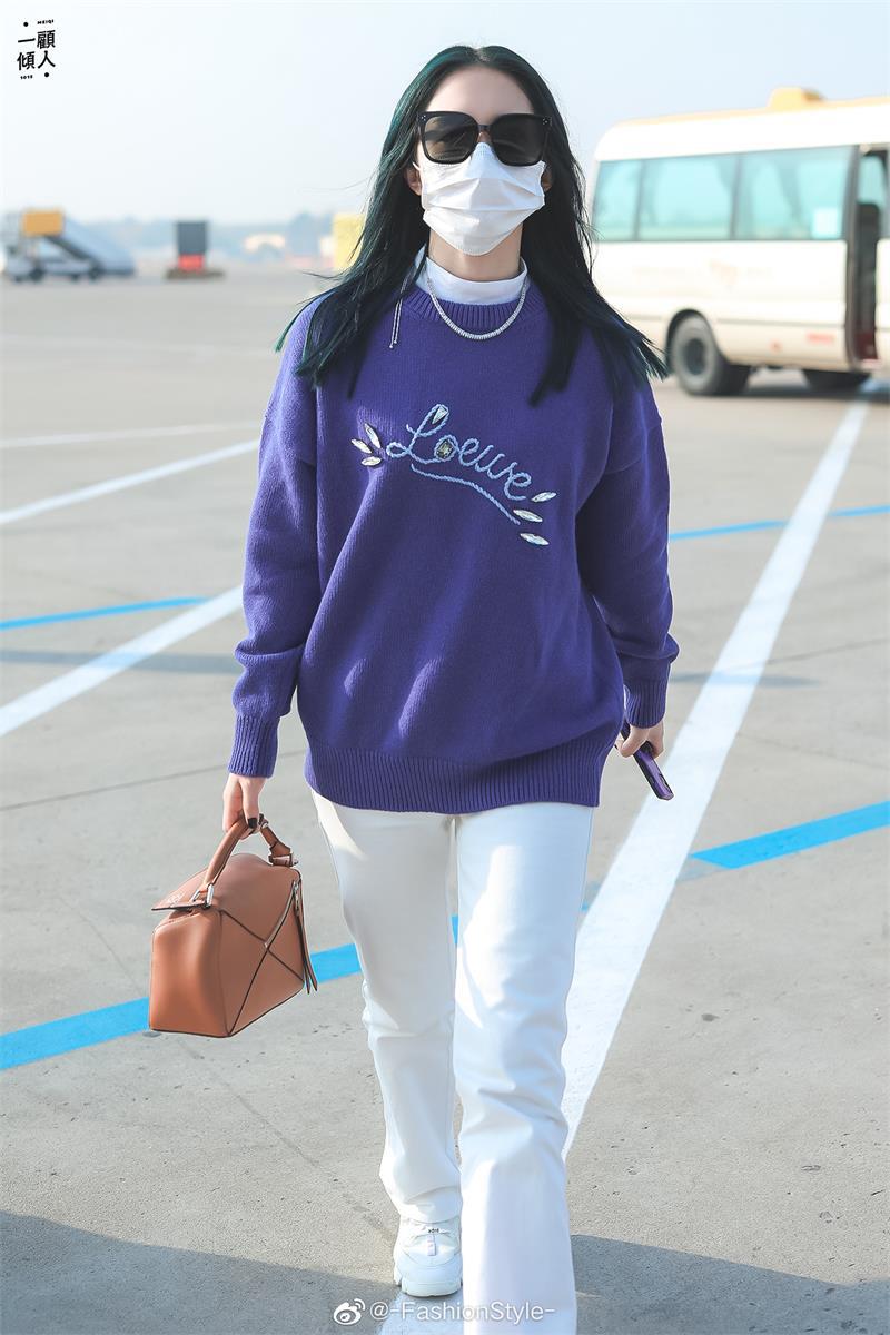 jennie周洁琼孟美岐同款字母毛衣宽松长袖韩版acne圆领针织衫森女