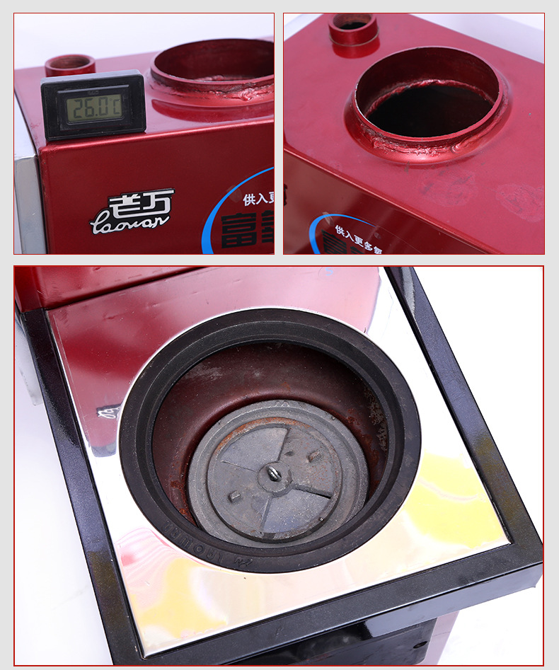 老万家用燃煤锅炉富氧系列反烧做饭锅炉采暖锅炉燃煤供暖水暖锅炉