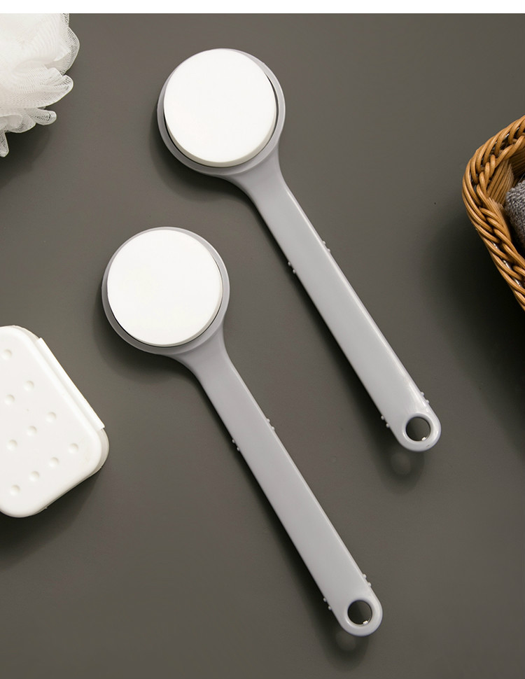 搓澡神器海绵搓灰刷搓泥男女士不疼强力搓背后背洗澡戳擦背长柄刷