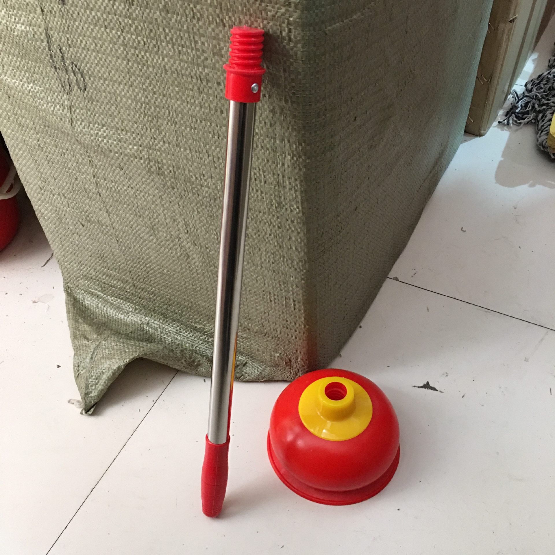 大量供应马桶吸皮吸皮抽子疏通器管道疏通器加厚皮吸不锈钢杆皮吸