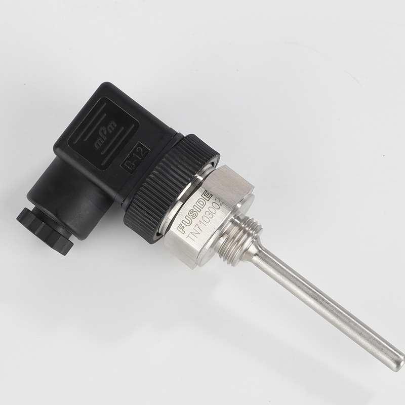 pt100铂电阻赫斯曼插头热电阻一体化温度变送器ce认证温度传感器