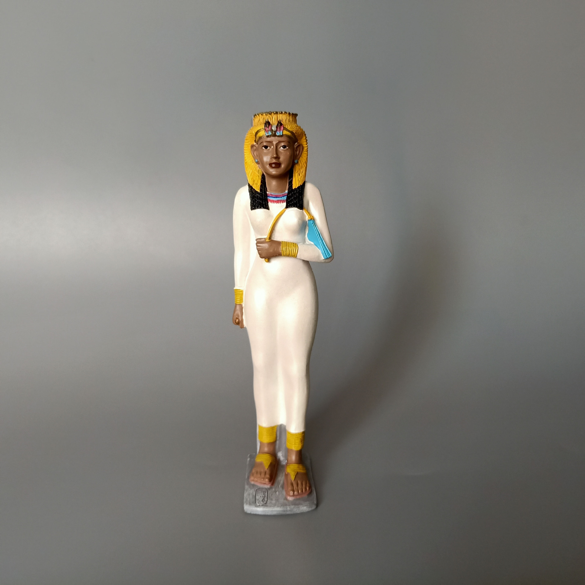 树脂雕塑人埃及女王摆件旅游纪念品埃及国王王后摆件希腊人物定制