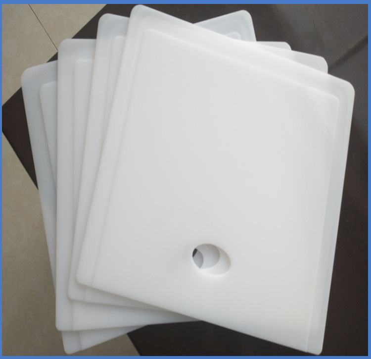 聚乙烯pe菜板定做可折叠可悬挂家用塑料切菜剁肉板不吸水砧板