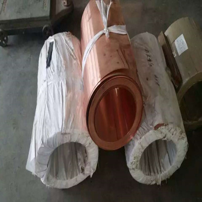 厂家批发引线防雷铜带 t2国标柔态接地0.3mm,0.4mm,0.5铜箔带