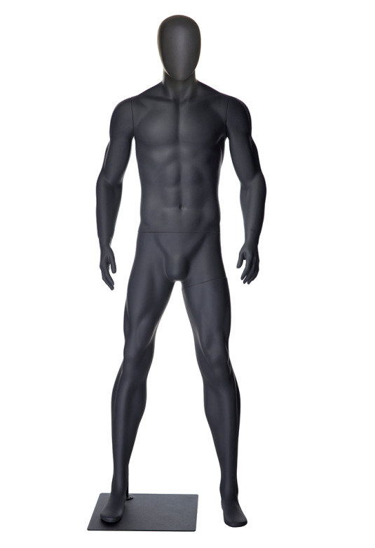 现货库存热销运动男模服装展示道具假人玻璃钢全身肌肉男成人模特