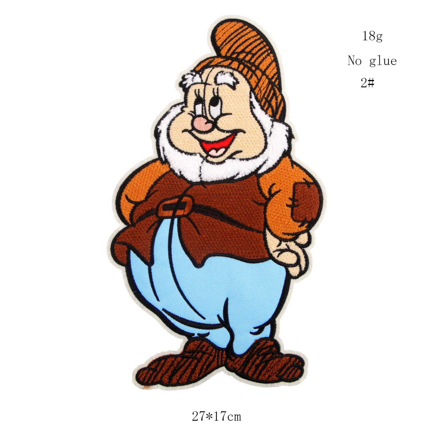 卡通七个小矮人毛巾绣布贴刺绣布贴字母珠片布贴补丁贴服装辅料