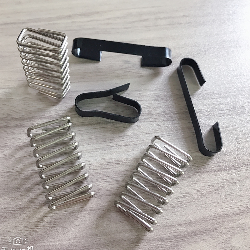 扁簧弹匣夹弹簧长方形弹簧矩形导轨通道弹簧椭圆梯形压簧厂