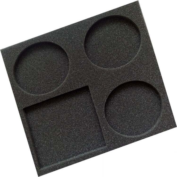 海绵冲型工业背胶电子填充包装内衬黑色白色彩色高密度海棉冲形