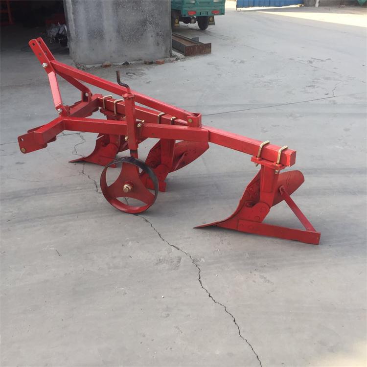 四轮拖拉机后悬挂农用铧犁 1l-325高质量耕地犁 现货随时发犁