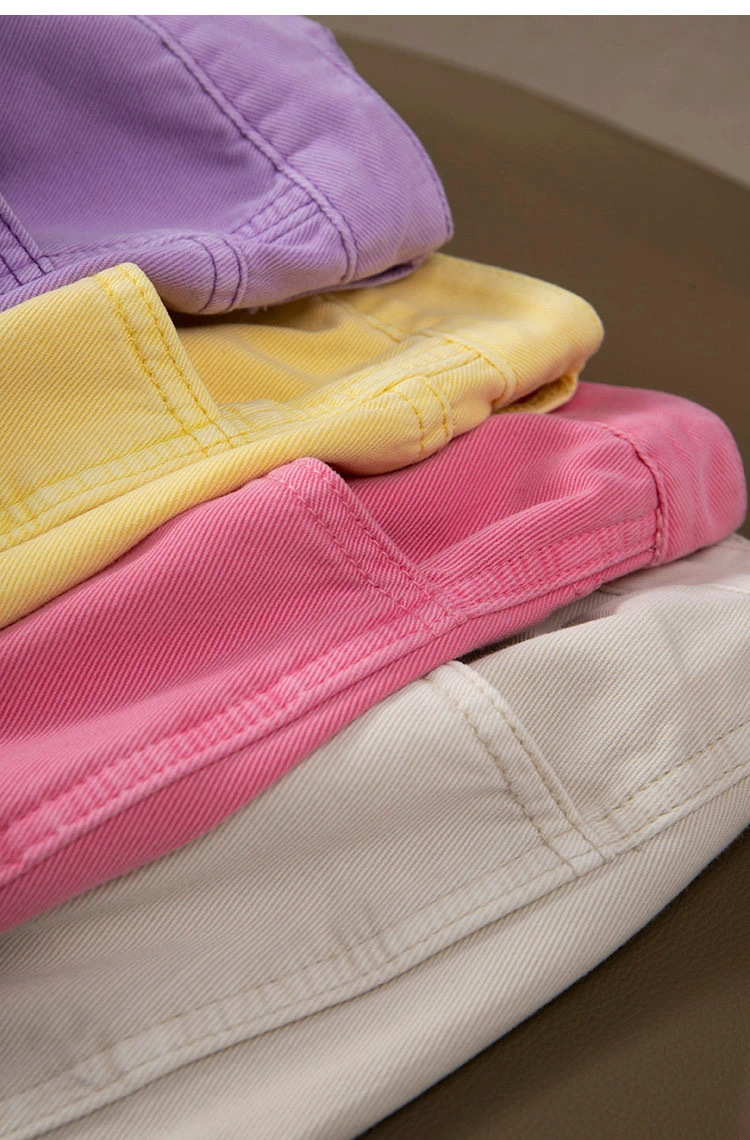 水洗棉斜纹棉布料 赛络纺柔软童装布料休闲裤子外套棉布现货供应