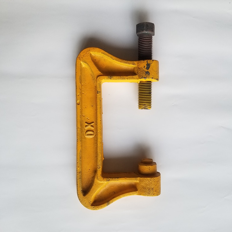 43kg钢轨急救器 75kg 50kg 60kg铸钢急救器 铁路急救器