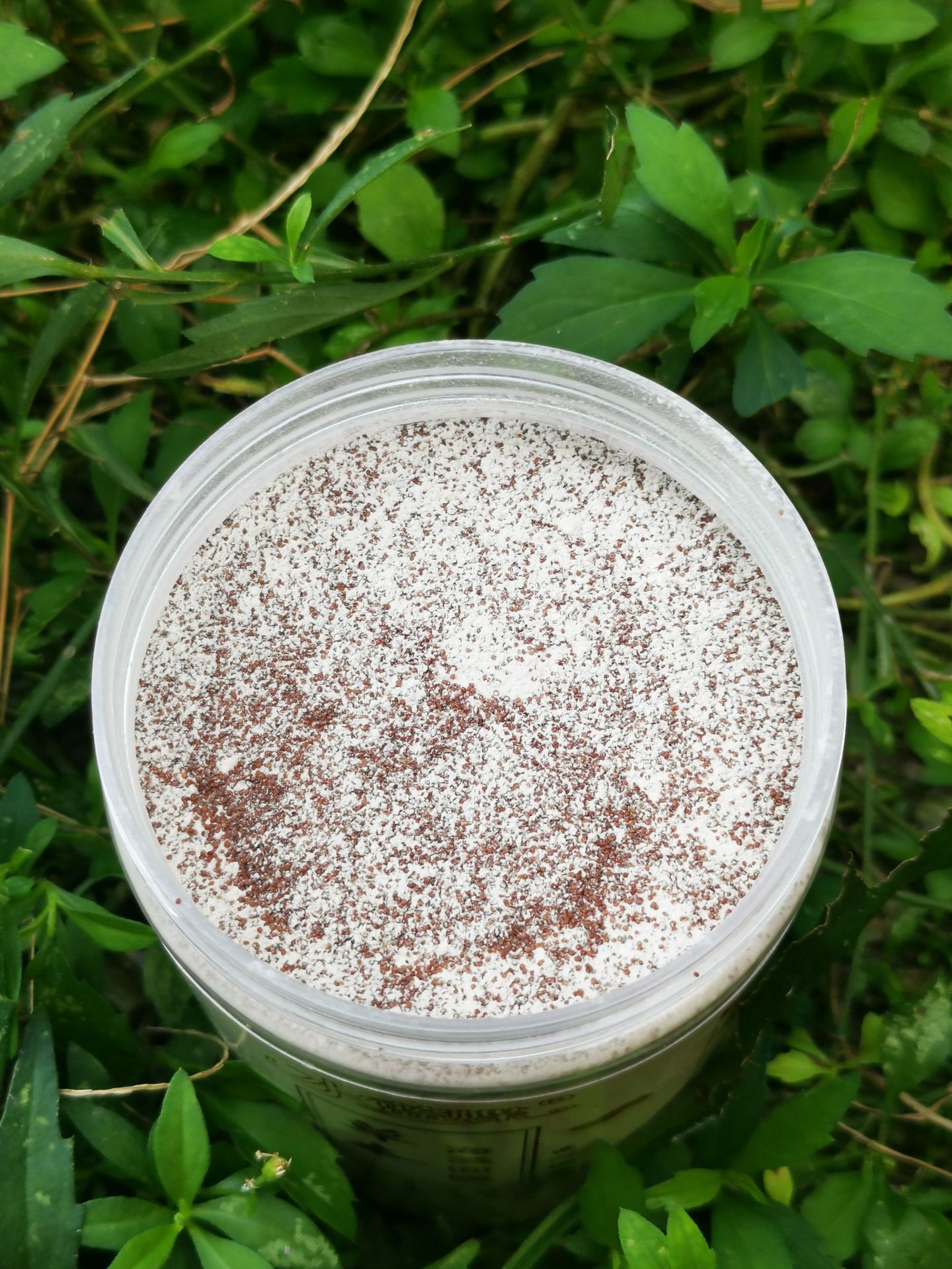 500克瓶装草本海藻面膜提亮肤色补水祛痘印去黄美容院敏感肌可用