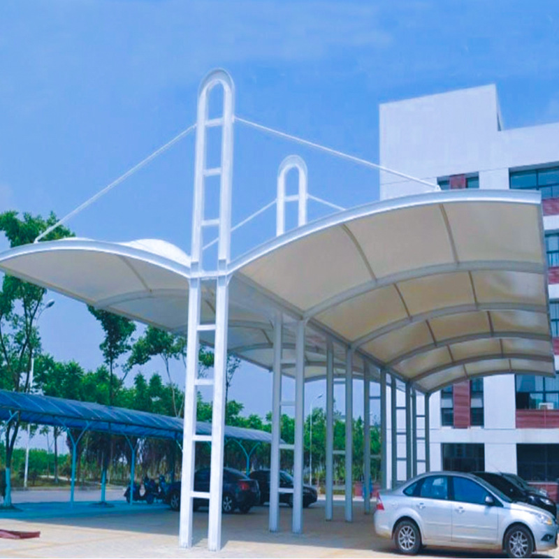 商业街区膜结构