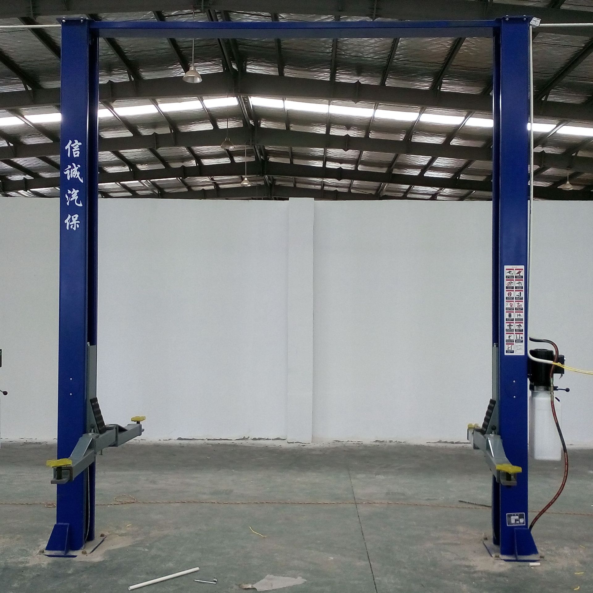 举升机四柱举升机汽车举升机举升机厂家直销信诚汽保设备