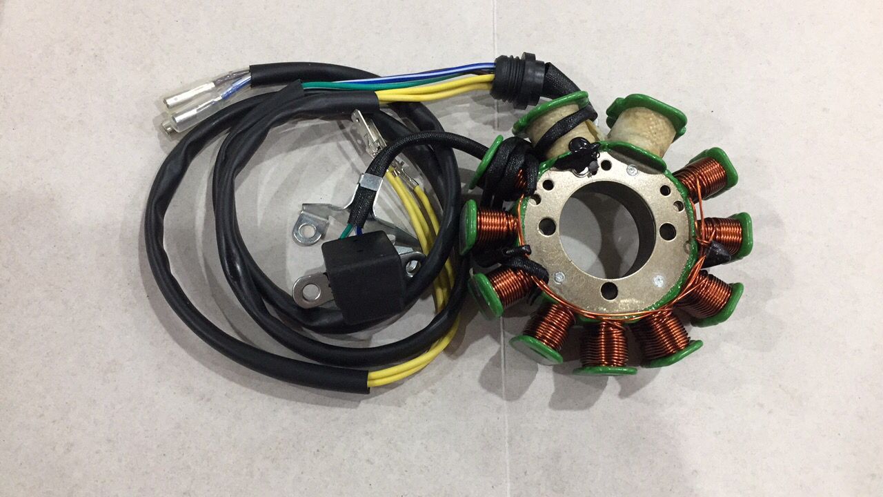 摩托车线圈 点火线圈 cg200-11级点火线圈 全铜线