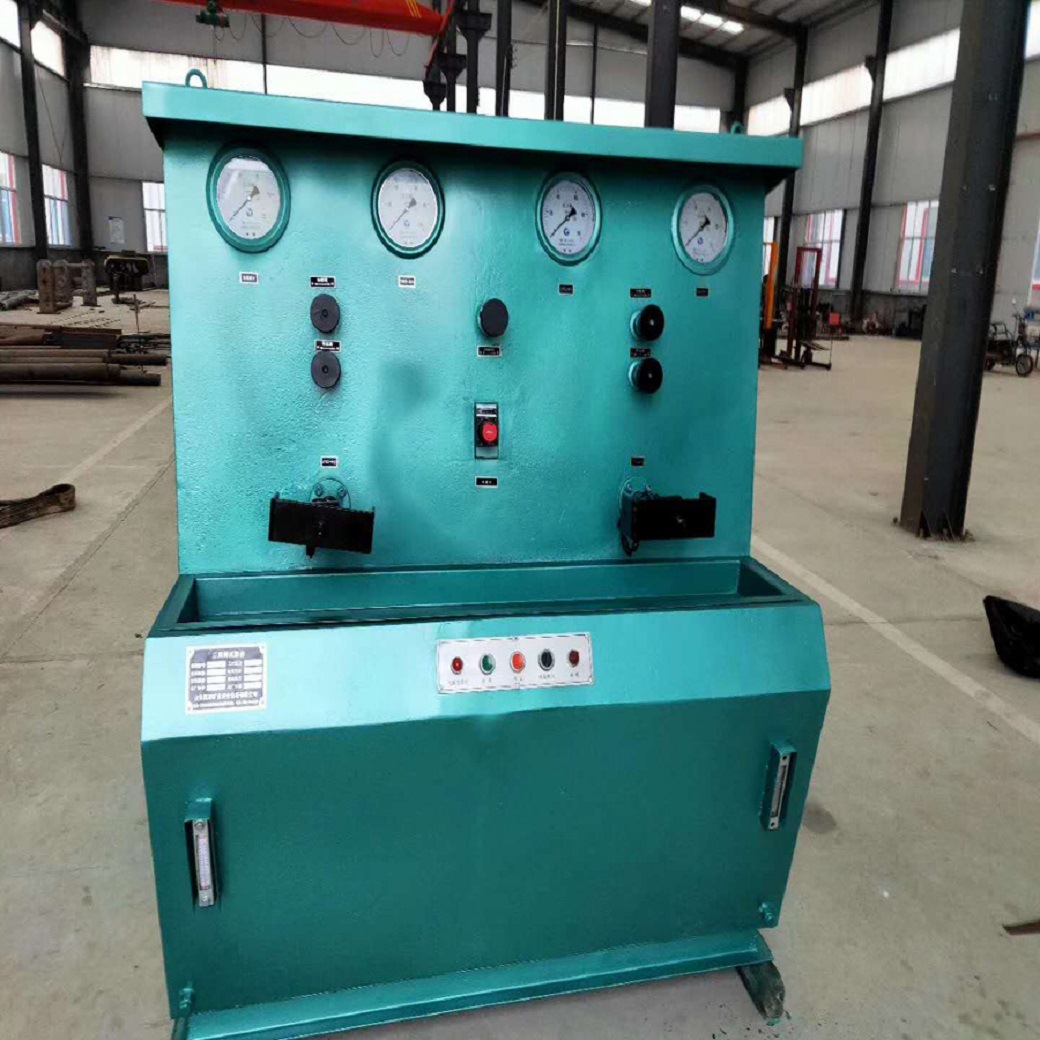 华冶三用阀试验台 单体支柱操作台 维修厂单体液压支柱实验台