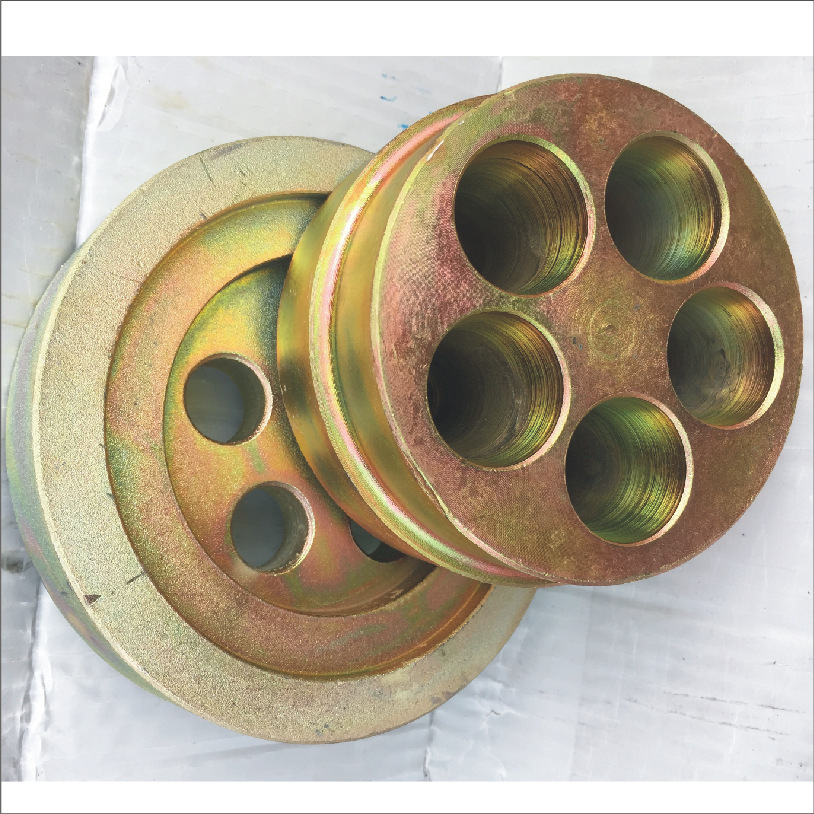 预应力钢绞线工具锚具 工作锚桥梁边坡锚索锚具圆锚扁锚 厂家直销