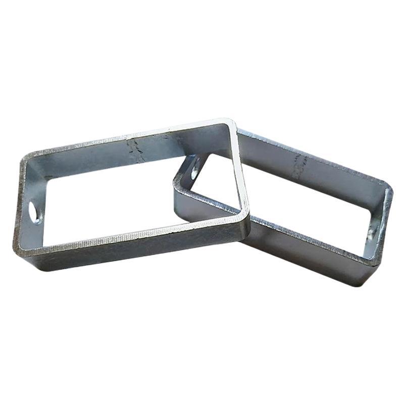 方形调节器吊框无尘室挂件丝杆连接水平c型钢净化配件4方型调节器