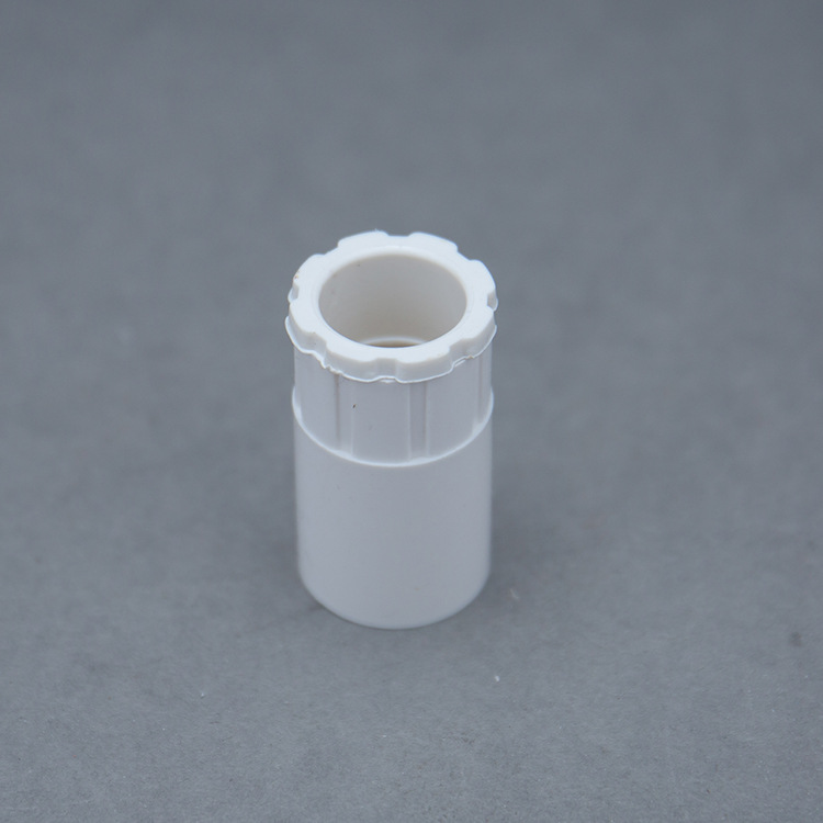 厂家批发电工配件pvc杯梳 电工配件国标加长加厚锁扣锁母线盒