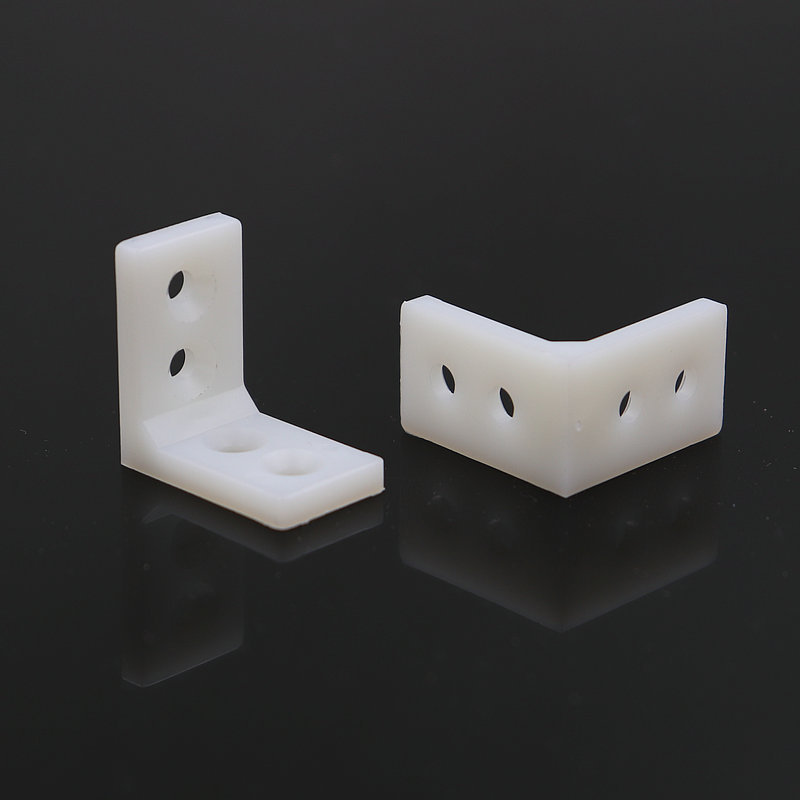 尼龙塑料角码 家具直角角码 橱柜连接件 90度尼龙塑料角码小配件