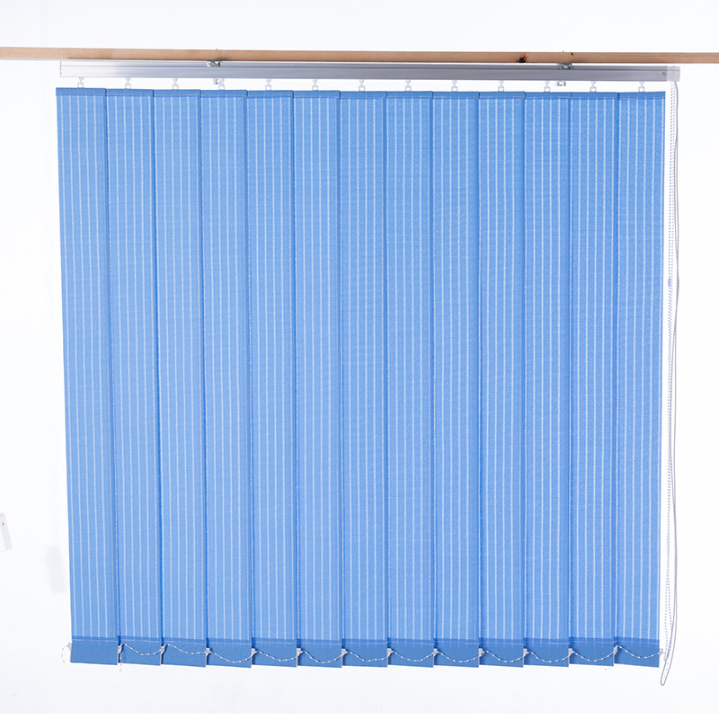 Louver Curtain Drooping Curtain Office Venetian Blind Shading Aluminum Louver Vertical Curtain Vertical Blinds Balcony Sunshade Hundred Pages Curtain