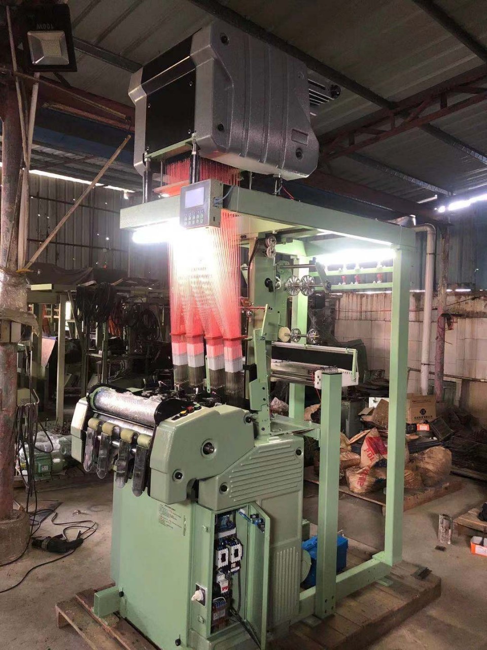 电脑提花机 织带机 商标机