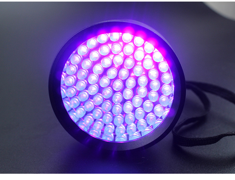 68led紫光手电筒 uv多功能验钞手电筒 专用远射户外 抓蝎子灯